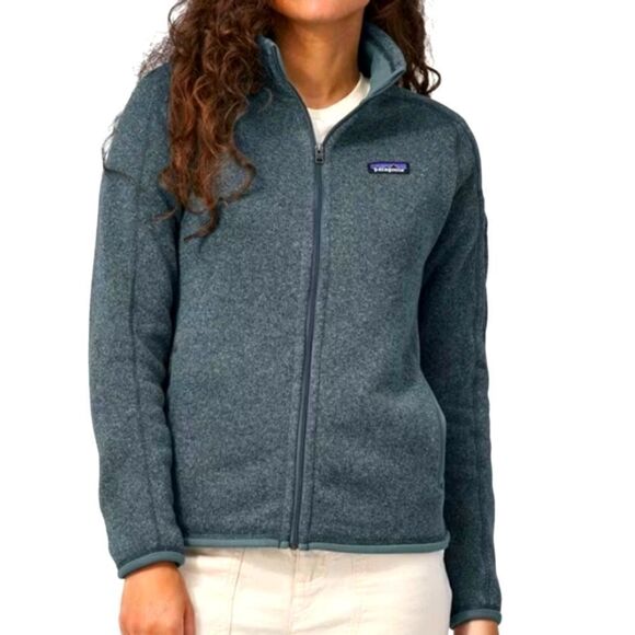 Patagonia Women's Full Zip Teal Jacket - Picture 2 of 16
